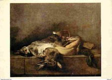 Carte Postale - Art - Peinture