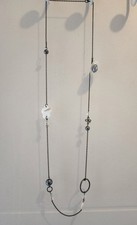 Collier Upcyclé Avec Bouton