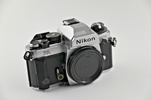 Nikon 35mm film slr - fa,