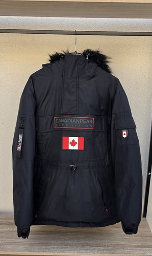 Canadian peak expedition parka - peak,