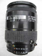 Nikon Nikkor 28-85 mm f3,5-