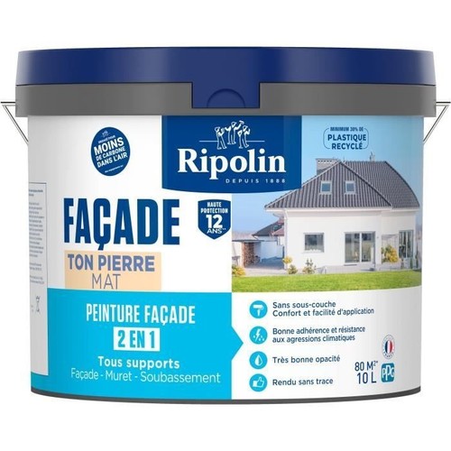 Peinture façade classic en - peinture,