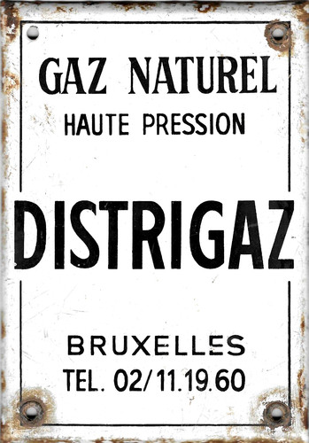 Plaque émaillée vintage - ,