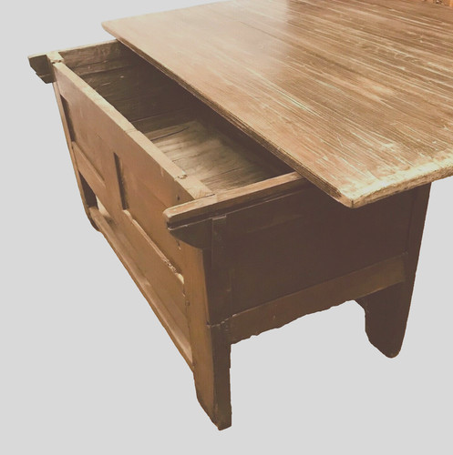 Table rectangulaire chêne - table,