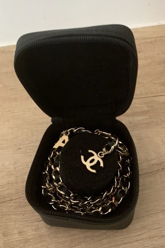 Chaîne ceinture chanel doré - chaîne,