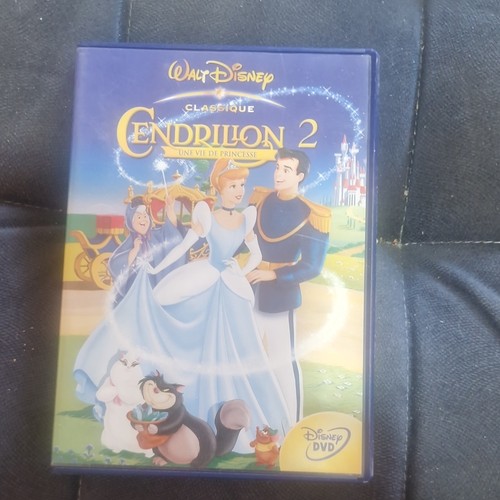 Disney classique cendrillon - classique, 2