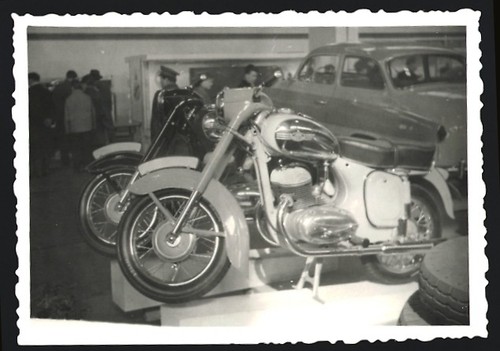Photographie moto jawa - photographie, 350
