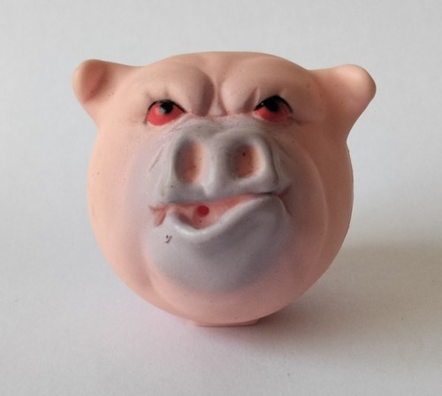 Vintage spit balls hog head - vintage,