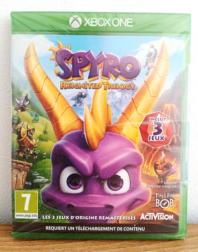 Spyro reignited trilogy xbox - reignited,