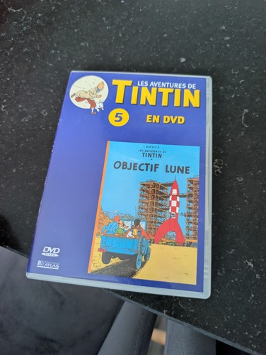 Dvd tintin objectif - tintin,