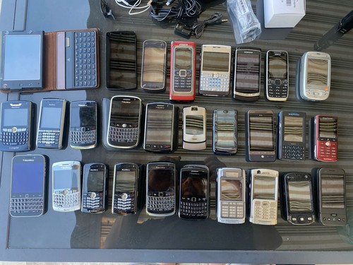 Lot téléphones vintage - lot, de