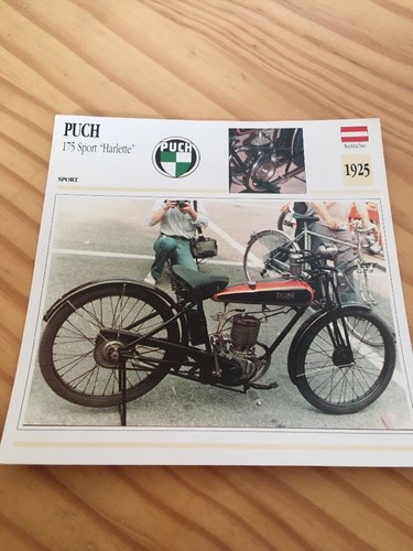 Puch 175 sport harlette - puch, 1925