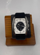 Dolce & Gabbana 3719740182 Unisex Chrono Black Rubber Watch