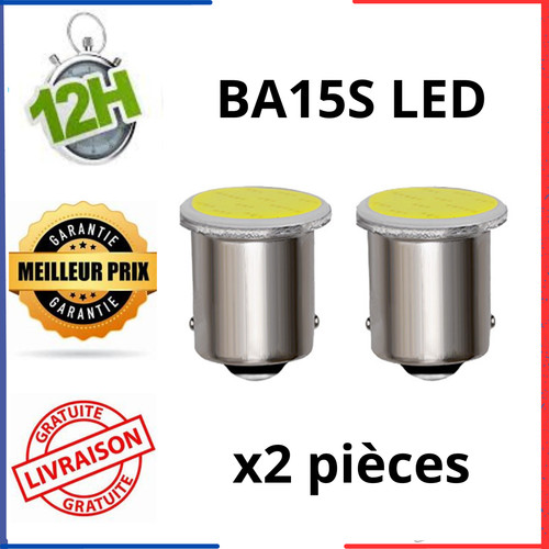 Ba15s led p21w - ba15s, blanc