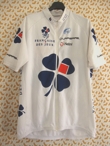 Maillot cycliste francaise des - cycliste,