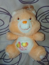 Bisounours Care Bears/ Grosrêveur/Daydream Care Bear Env 15cm RARE/vintage.