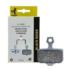 jeu plaquettes frein BLACK