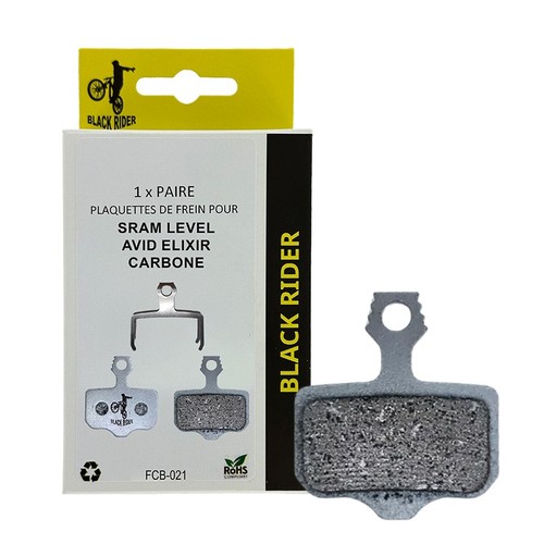 Jeu plaquettes frein black - jeu,