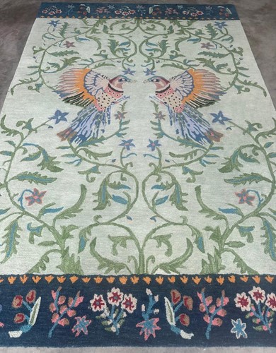 Tapis moderne 100 laine - moderne,