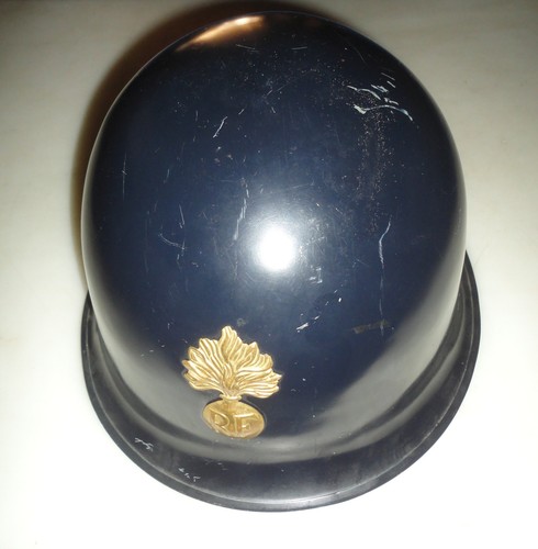 Casque gendarmerie complet - gendarmerie,