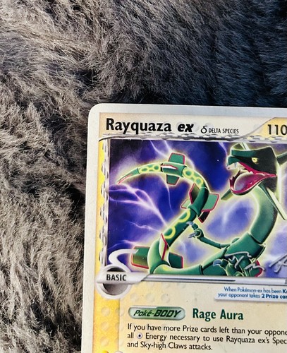 Carte pokémon rayquaza world - carte,