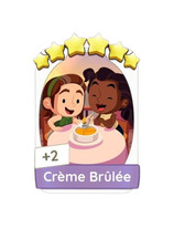 Creme Brulee_STICKER_MONO_POLY_GO_6⭐⭐⭐⭐⭐⭐STARS⚡⚡CHEAP & FAST DELIVERY⚡⚡