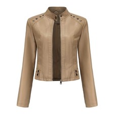 Veste Cuir Courte Moto Blouson