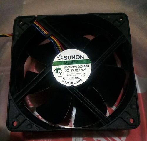 Ventilateur 12v 4w 120 - 12v, 7,4w