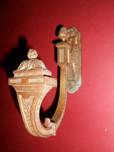 Embrase rideaux bronze - embrase,