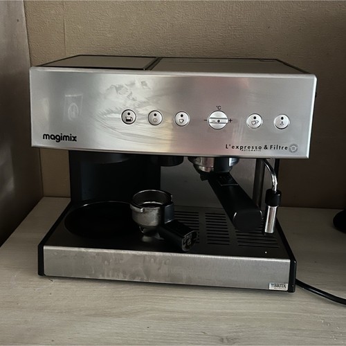 Magimix expresso filtre - l'expresso,