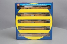 Athearn 92994 HO Scale TTX Maxi III Well Car #75804 (Pack of 5) LN/Box