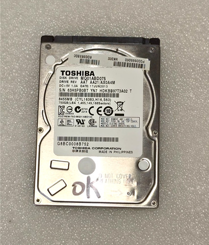 Disque dur hdd sata - 2.5",