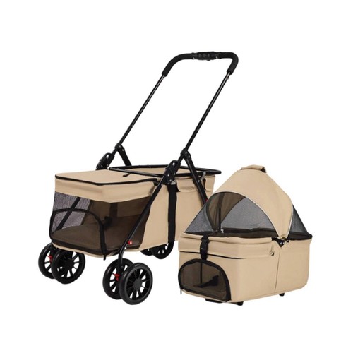 Poussette avec cages - poussette,