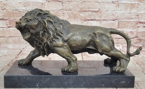 Animalier louis vidal - louis, striding