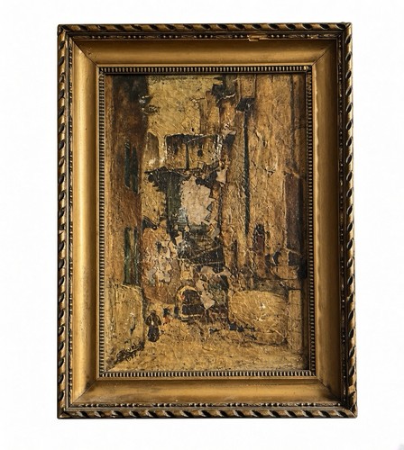 Tableau xxe siècle huile - tableau,