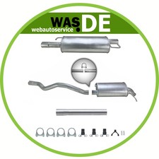 Ligne d'échappement VW