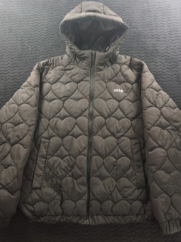 Arte veste doudoune capuche - arte,