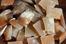 Lot de 10 silex blonds / pierres / Flints 5/8&quot; pour Lepage, Manton etc..