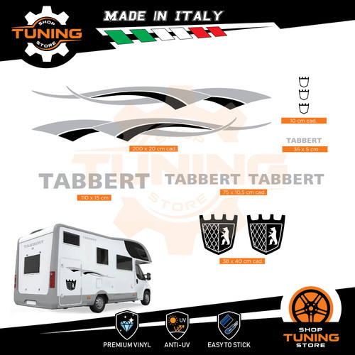 Autocollants camper kit - camper,