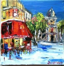 PARIS BRASSERIE LE SOUPER ART