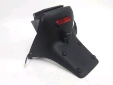 SUPPORT DE PLAQUE ET ECLAIRAGE