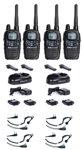 Midland pro plus - g7, 4er