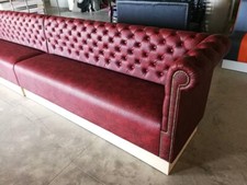 Sièges de cabine, banquettes, chesterfield, restaurants, boîtes de nuit, salons