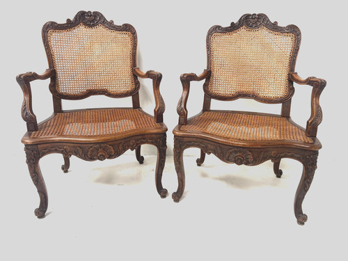 Paire fauteuils style - paire, de