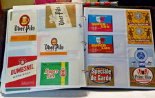 240 ETIQUETTE ANCIENNE BIERE