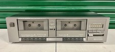 MARANTZ SD 432 Stereo Dual Cassette Deck Tested /Working in Good Condition READ