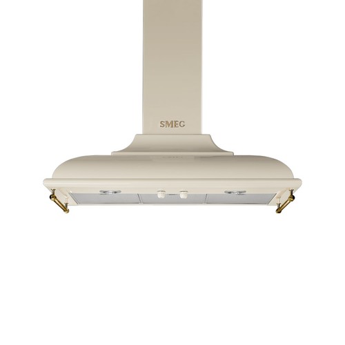 Hotte cuisine mur smeg 90 - hotte,