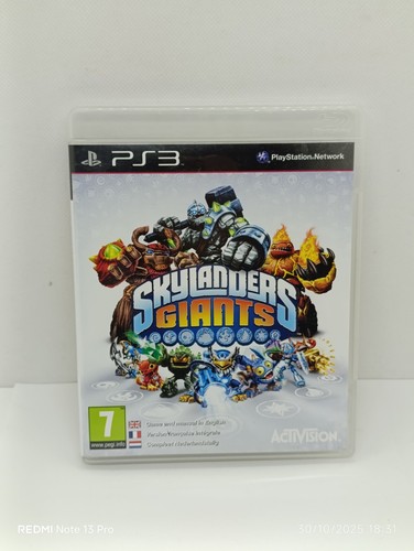Skylanders giants ps3 pal - ps3,
