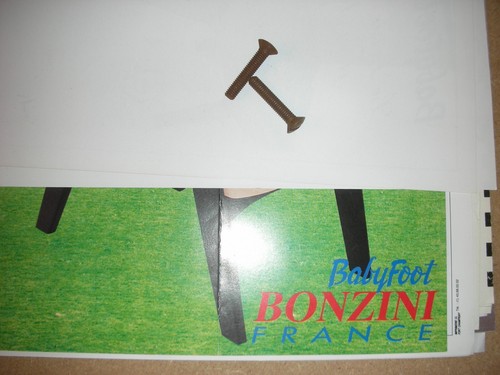 Baby foot bonzini - baby-foot,