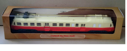 Modèle train autorail - train, l'autorail